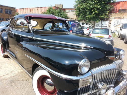 1947 DeSoto Coupe SOLD