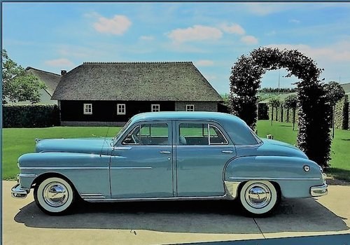Chrysler DeSoto 1950 deluxe For Sale