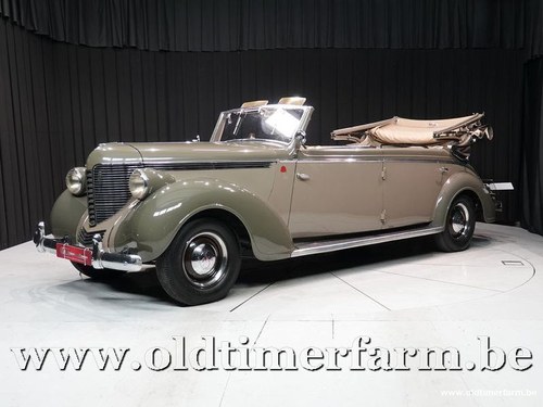 1937 Desoto Tusscher S5 Cabriolet '37 CH8658 For Sale