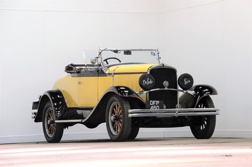 1929 DeSoto K Model Roadster For Sale by Auction