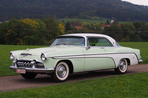1955 DeSoto Fireflite Sportman Coupe,  with V5C! SOLD