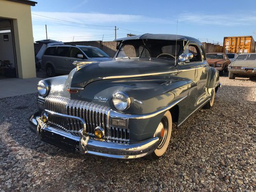 1948 Desoto Deluxe Coupe For Sale