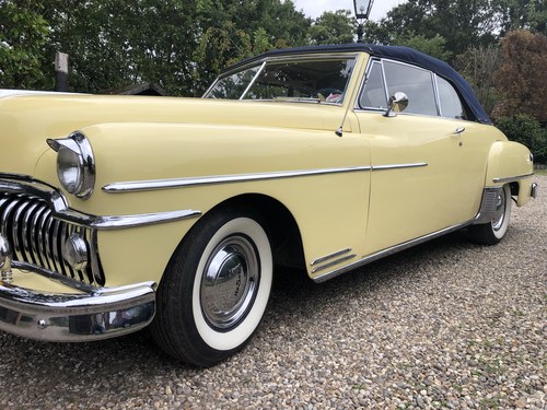 1950 Desoto S-14 Custom Convertible For Sale