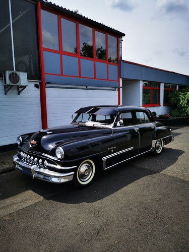 Desoto Firedome Eight V8 HEMI 1952 "Mafia Car" For Sale
