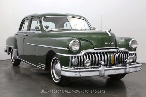 1950 DeSoto Custom 4-Door Sedan Kaufen Bei