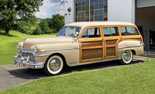 1949 DeSoto DeLuxe Woody Wagon En Venta