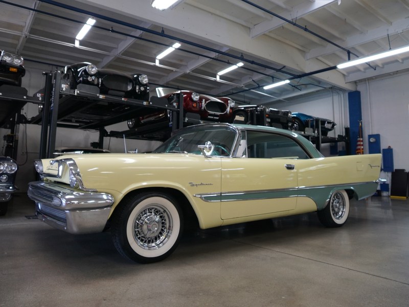 1957 De Soto Firesweep 325 V8 2 Dr Hardtop