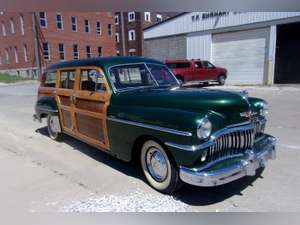 1949 DeSoto Custom 9 Passenger Woodie Wagon For Sale (picture 1 of 1)