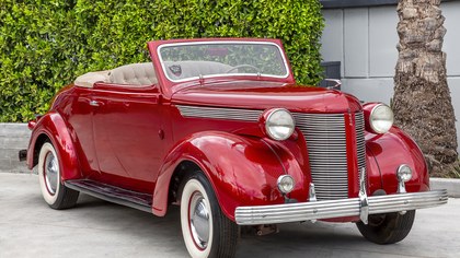 1937 DeSoto S3 Cabriolet with Rumble Seat
