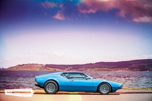 1972 De Tomaso Pantera - Fully Restored Pre L For Sale by Auction