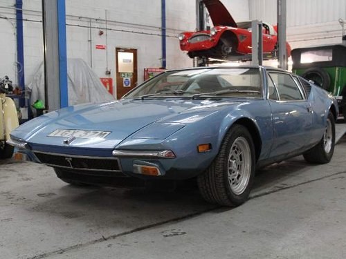 1973 DeTomaso Pantera GTS - Original UK RHD, 33000 miles For Sale
