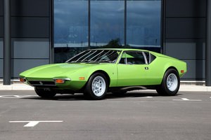 For Sale UK Fully Restored 1972 De Tomaso Pantera SOLD