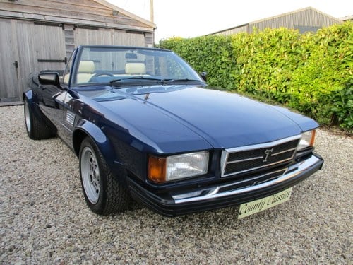 1984 Detomaso Longchamp V.Rare 1/3 RHD 26,000 miles. Superb  For Sale