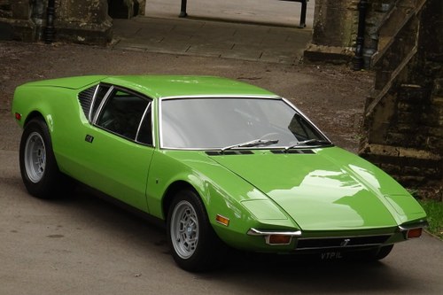 De Tomaso Pantera V8 1972 For Sale