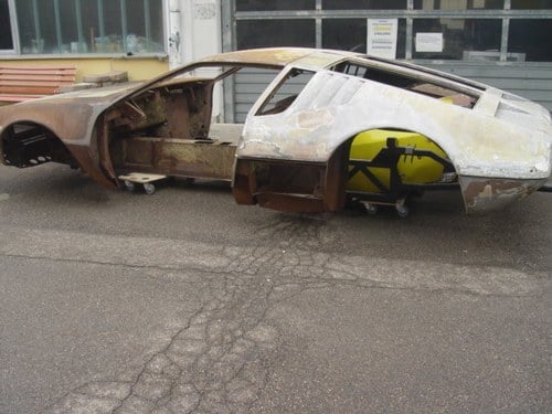 1970 De Tomaso Mangusta for resauration For Sale