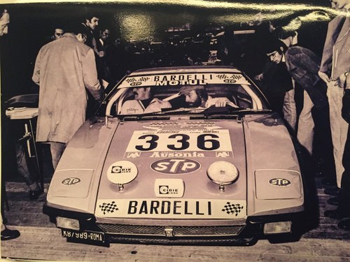 1972 De Tomaso Pantera GR3 For Sale