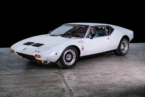 1972 De tomaso pantera historic race car In vendita