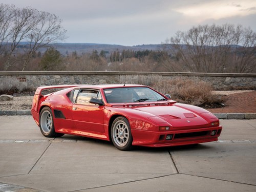 1990 DeTomaso Pantera Si  For Sale by Auction