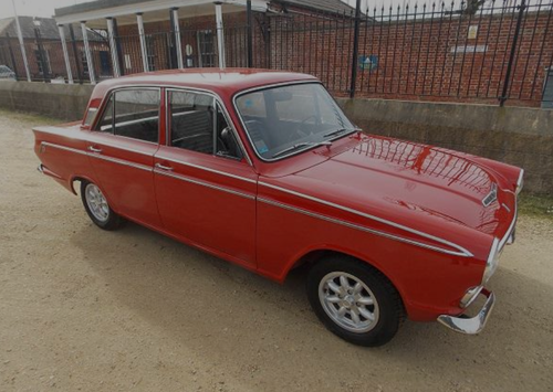 1963 De Tomaso 1600 Cortina 105 Gt Price Lowered For Sale