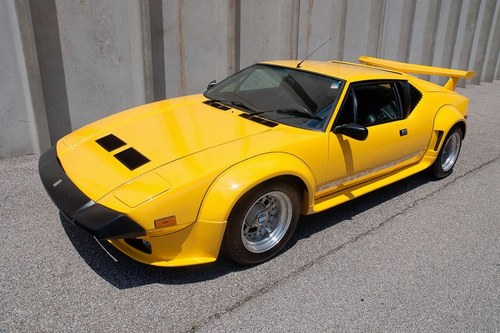 1985 DeTomaso Pantera GT5  Rare WideBody 351C Yellow  $obo In vendita