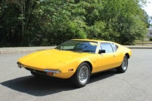 1971 DeTomaso Pantera 351C + 5 Speed Yellow New AC $85k For Sale