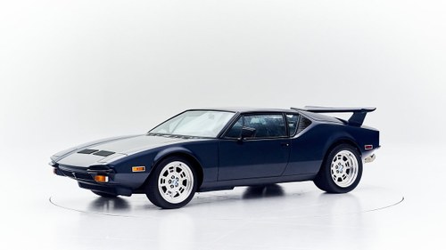 1973 DETOMASO PANTERA for sale by auction. For Sale by Auction