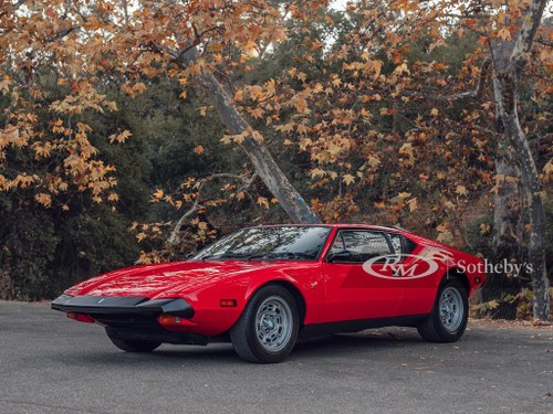 1971 DeTomaso Pantera  For Sale by Auction