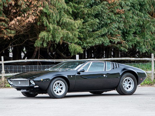 1969 De Tomaso Mangusta Coup For Sale by Auction