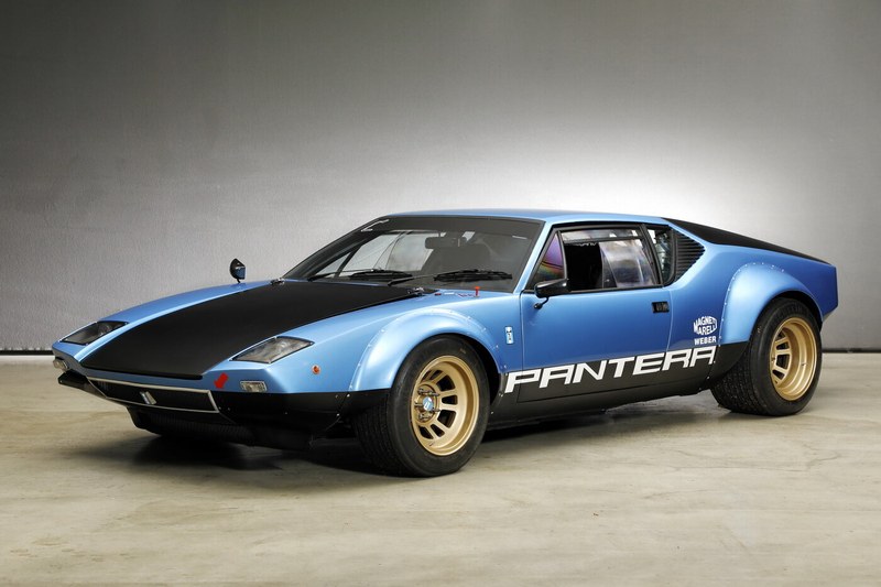 1972 Pantera Group 4 Specification