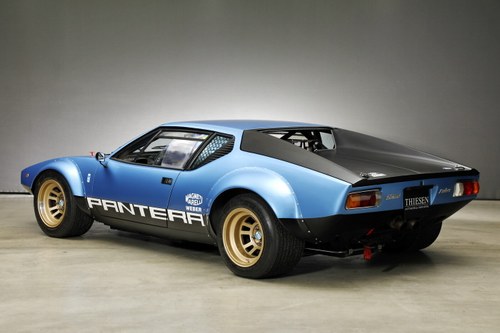 1972 Pantera Group 4 Specification - 9