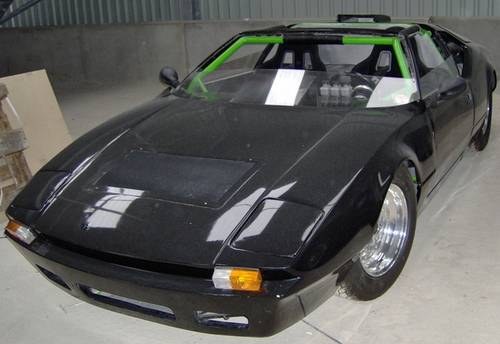1974 DeTomaso Pantera 820+bhp Silver State Race Winning Car In vendita