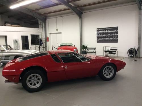 1970 De Tomaso Mangusta unrestored 7000 Miles perfect For Sale