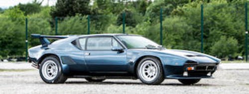 1990 DE TOMASO PANTERA GT5-S COUPÉ For Sale by Auction