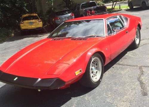 1973 De Tomaso Pantera L + a red Mangusta coming soon  $obo For Sale