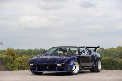 1973 De Tomaso Pantera to GT5 Specification For Sale