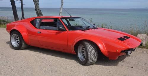 1973 DeTomaso Pantera GTS European In vendita