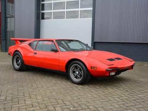 1974 Detomaso Pantera Factory show car!! In vendita