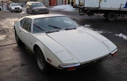 1973 Detomaso Pantera 73,rare early model, original car For Sale