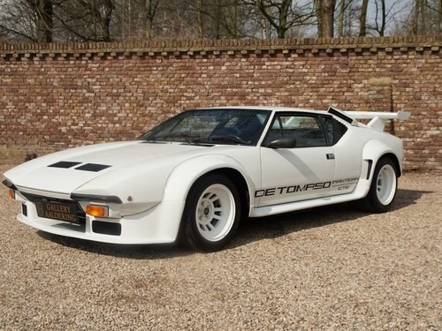 1985 DeTomaso Pantera GT5 Swiss car only 23.236 km only 252 build For Sale