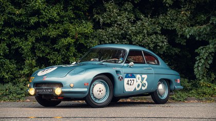 1956 DB PANHARD HBR 5, participant in the 1957 Mille Miglia