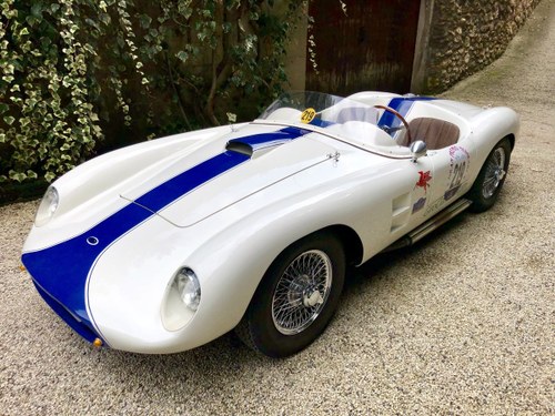 1958 One on the less 20 surviving Irish tubular chassis For Sale