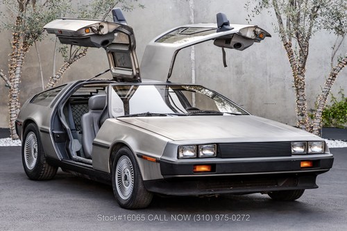 1981 DeLorean DMC-12 For Sale