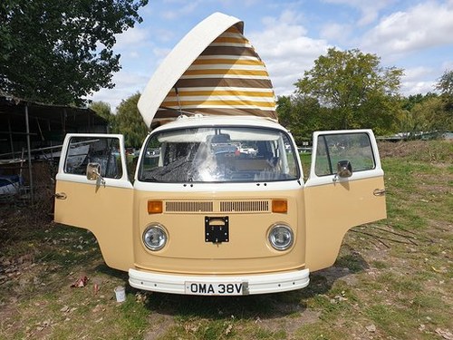1979 Volkswagen VW Devon Moonraker Campervan For Sale