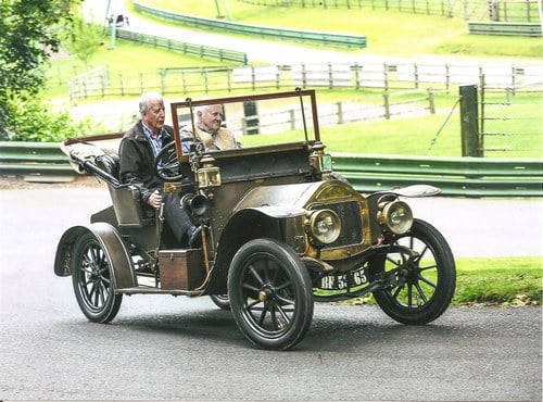 1910 DFP (Doriot, Flandrin and Parant) 10hp Type E4, VENDU