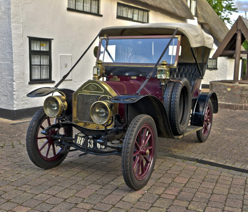 1910 DFP DFP DROPHEAD COUPE Type 4 seri - 1 1910 DFP DFP DROPHEAD COUPE Type 4 seri - 1