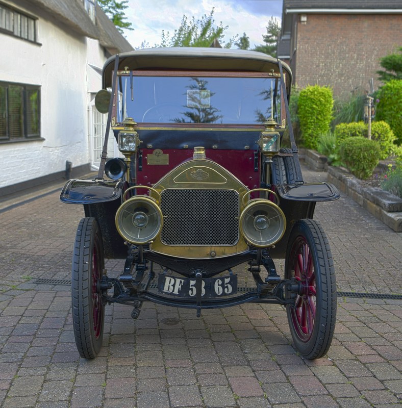 1910 DFP DFP DROPHEAD COUPE Type 4 seri - 2 1910 DFP DFP DROPHEAD COUPE Type 4 seri - 2