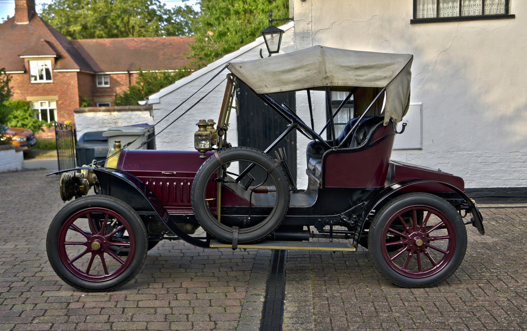 1910 DFP DROPHEAD COUPE Type 4 series E., foto 5