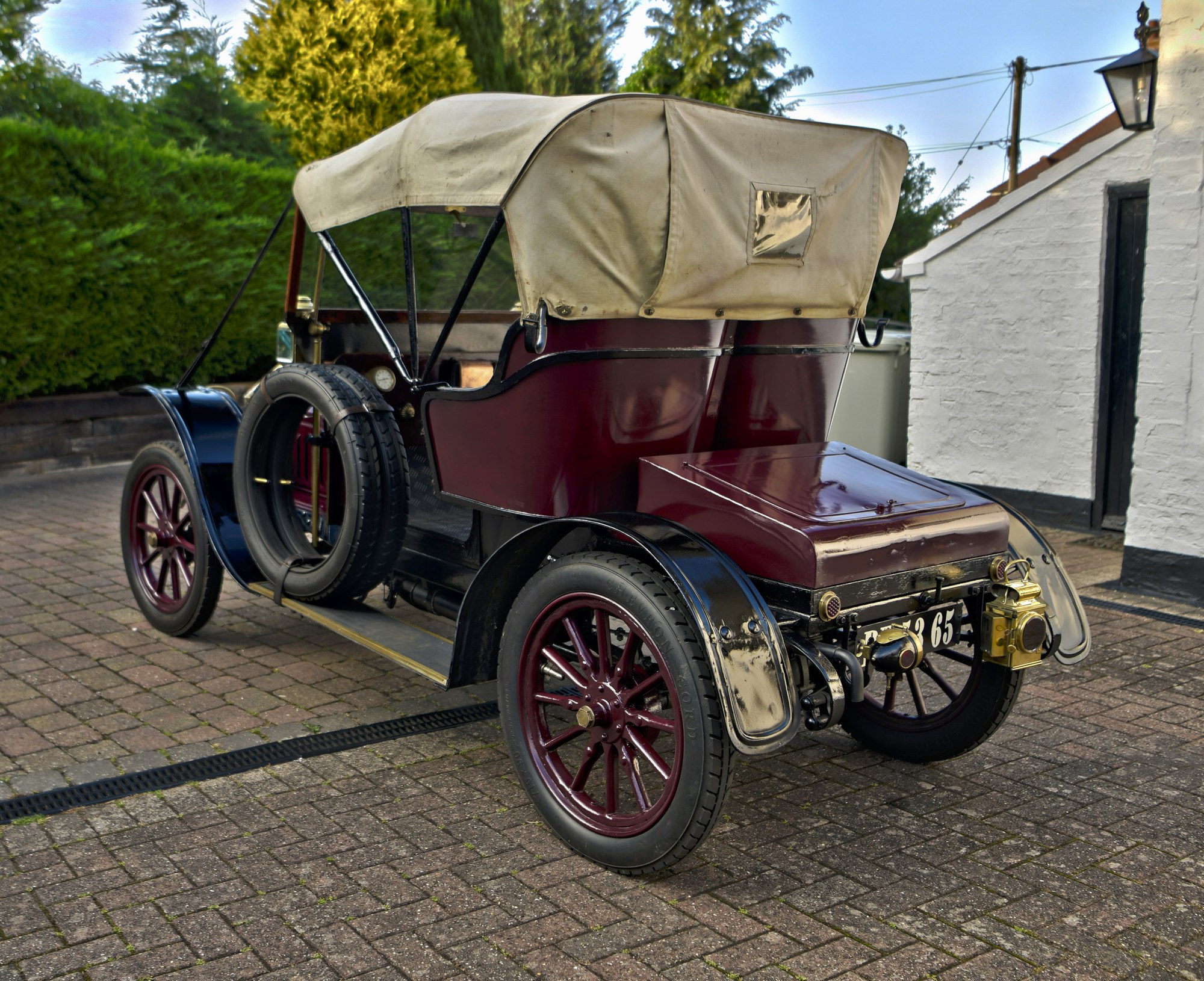 1910 DFP DROPHEAD COUPE Type 4 series E., foto 6