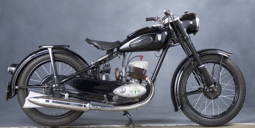 1952 DKW RT200 Motorbike Kaufen Bei