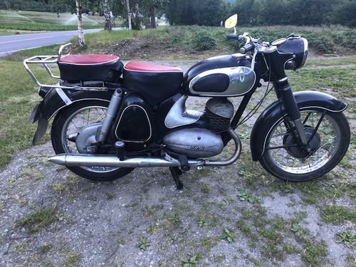 1958 BARN FIND DKW RT 350 For Sale